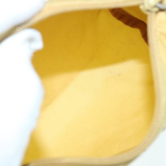 PRADA Pouch Nylon Yellow Auth 63628 - Picture 11 of 16